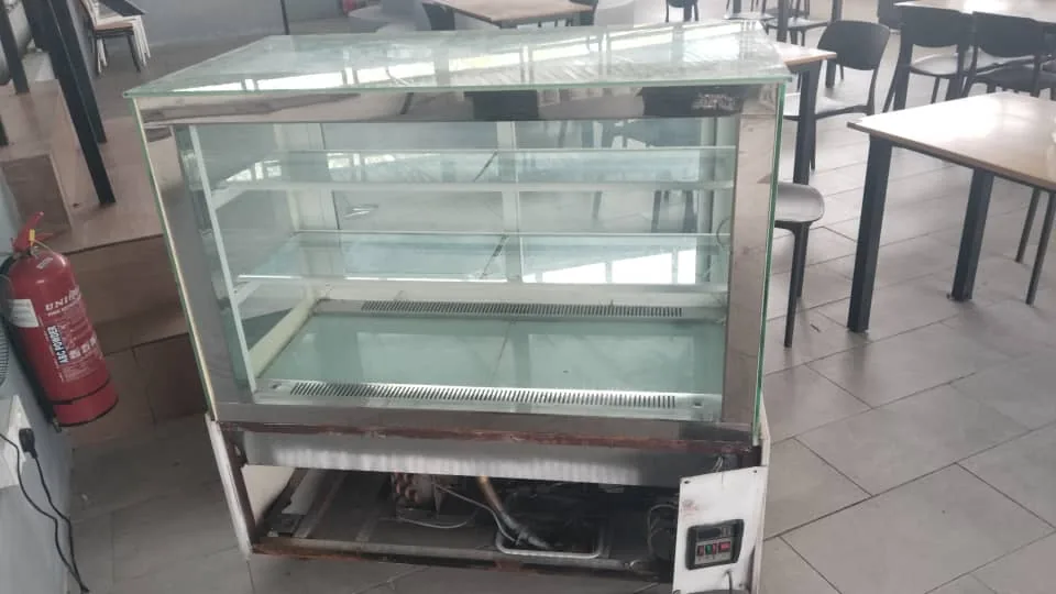 Commercial chiller repair service