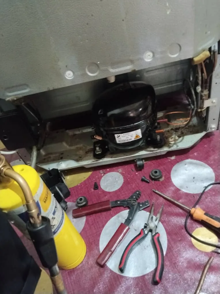 Refrigerant Work