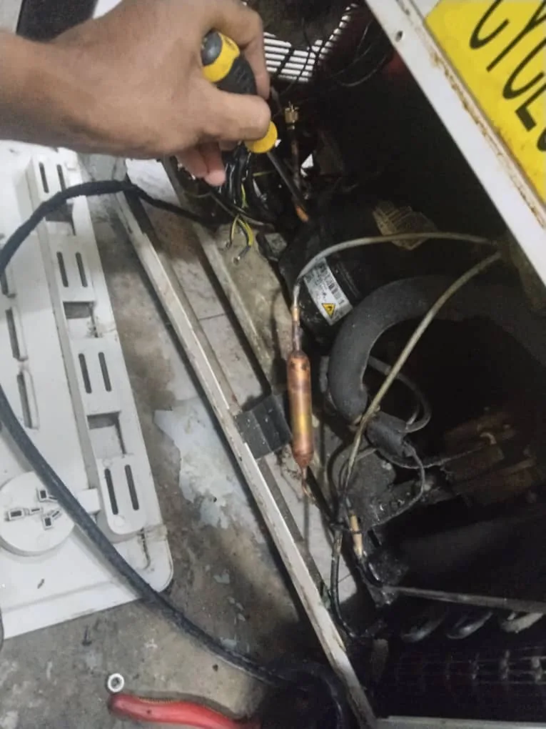 Freezer repair service